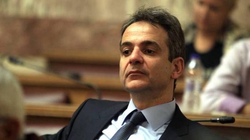 Κ. Μητσοτάκης: Η κυβέρνηση δεν μπορεί να χειριστεί την οικονομική κρίση και τα εθνικά θέματα