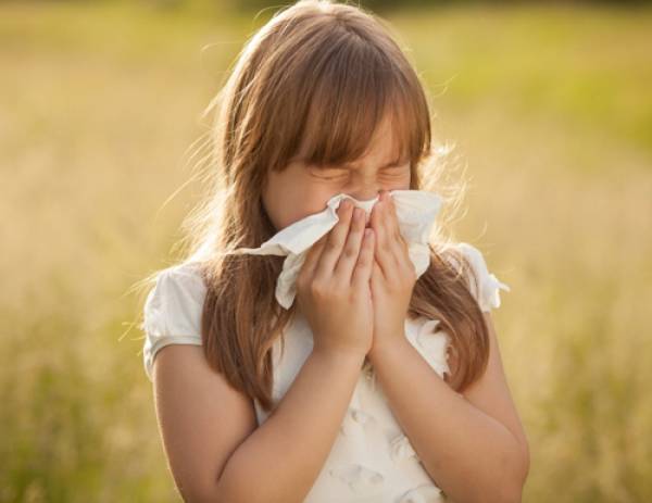 Παιδικές αλλεργίες της άνοιξης
