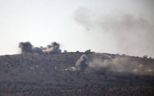 Καταρρίφθηκε drone που πλησίασε σε ρωσική αεροπορική βάση στη Συρία