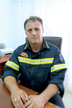 Προσοχή από τους πολίτες ζητά ο διοικητής της Πυροσβεστικής με αφορμή τη φωτιά στη Βέργα
