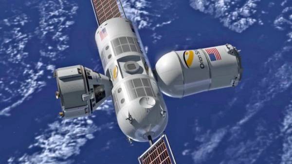 Έρχεται το πρώτο διαστημικό ξενοδοχείο πολυτελείας