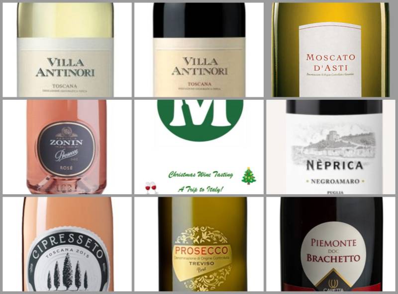 «Musses boutique»: Ένα γευστικό ταξίδι στα υπέροχα κρασιά της Ιταλίας