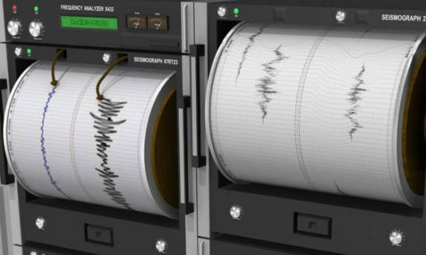Σεισμός 5,4 Ρίχτερ ανοιχτά της Μεσσηνίας
