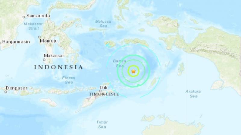 Ινδονησία: Ισχυρή σεισμική δόνηση 7,5 βαθμών στα νησιά Τανιμπάρ