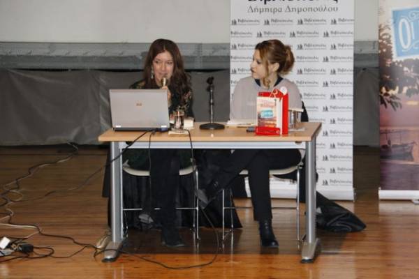 Η Victoria Hislop παρουσίασε βιβλίο της στην Καλαμάτα (βίντεο)