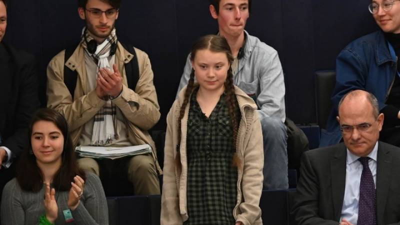 Ευρωκοινοβούλιο: Δραματική έκκληση για το κλίμα από 16χρονη ακτιβίστρια