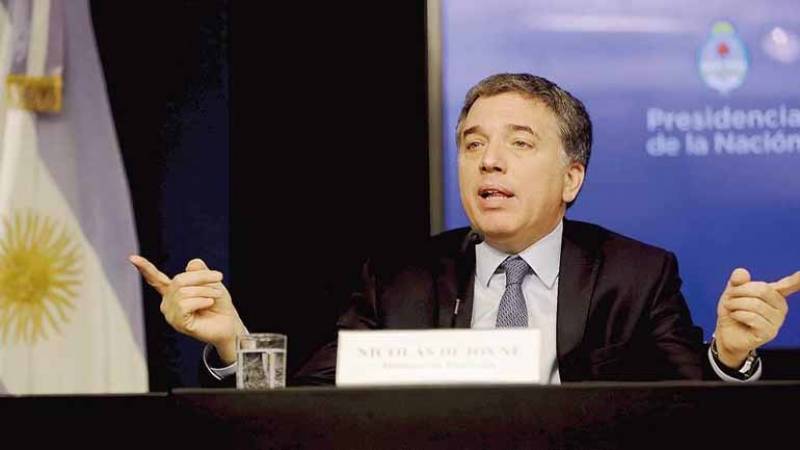 Αργεντινή: Παραιτήθηκε ο υπουργός Οικονομικών
