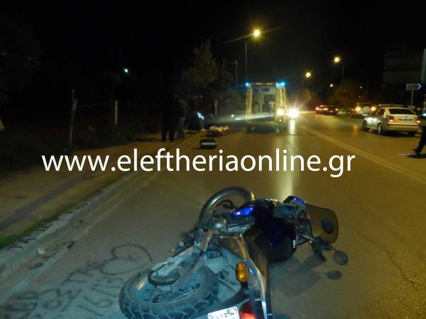 Ακόμα ένα τροχαίο Κρήτης κι Εθνικού Σταδίου στην Καλαμάτα, με τραυματία οδηγό μοτοσικλέτας