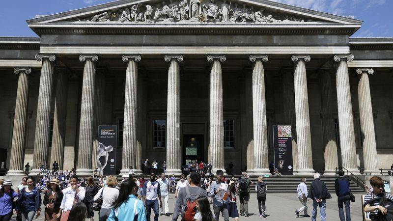 Ο Σύλλογος Ελλήνων Αρχαιολόγων για την κλοπή και πώληση αρχαιοτήτων από το Βρετανικό Μουσείο