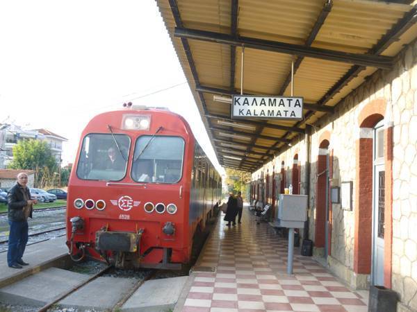 Υποσχέσεις για τρένο στη γραμμή Καλαμάτα - Μεσσήνη