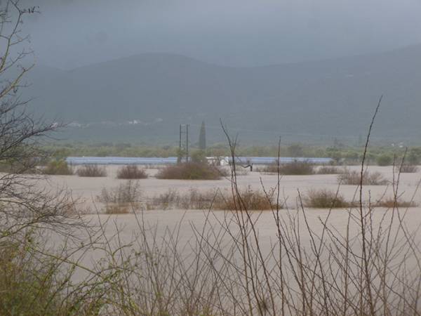 2,65 εκατ. ευρώ οι ζημιές από τις πλημμύρες εκτιμούν στο Δήμο Οιχαλίας