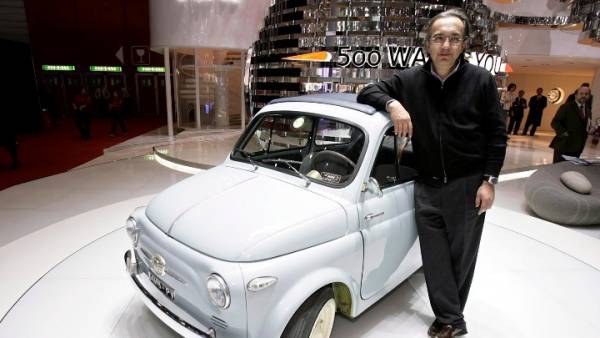 Πέθανε ο διευθυντής της Fiat Chrysler, Σέρτζιο Μαρκιόνε