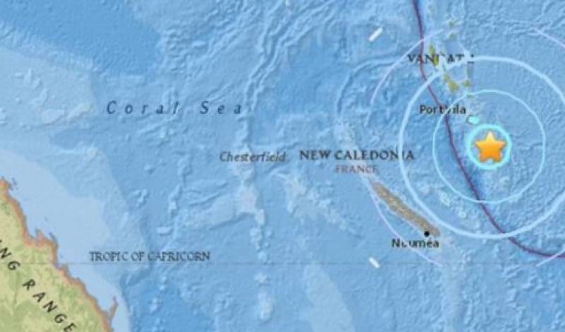 Ισχυρός σεισμός 6,7 βαθμών στα νησιά Βανουάτου