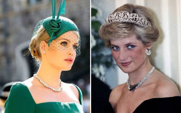 Η Κίτι Σπένσερ και η εντυπωσιακή ομοιότητά της με την πριγκίπισσα Νταϊάνα