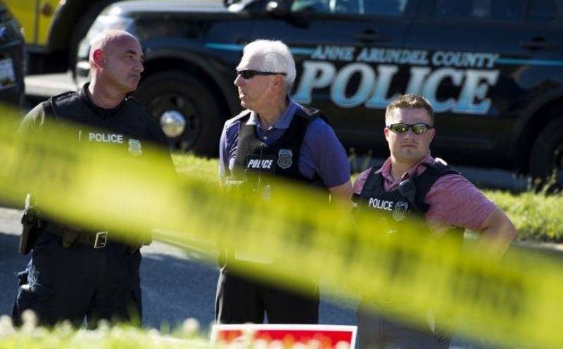 ΗΠΑ: Περιστατικό με πυροβολισμούς στο Μέριλαντ