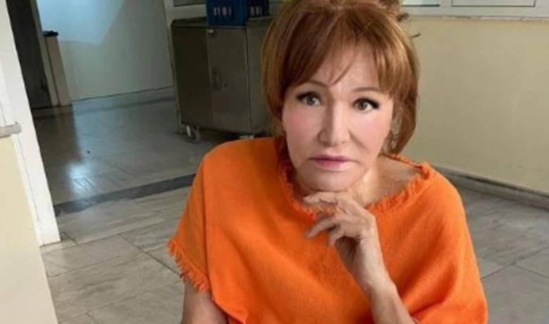 Στο νοσοκομείο η Μαίρη Χρονοπούλου - Το μήνυμα της ηθοποιού στο Instagram