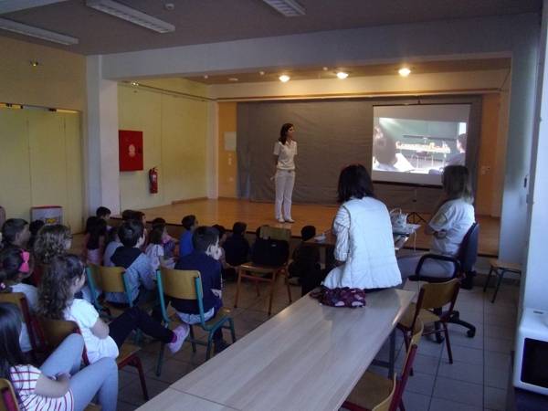 Λιμενικοί ενημέρωσαν τους μαθητές του Δημοτικού Σχολείου Λεΐκων