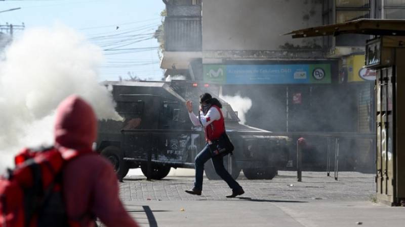 Χιλή: Εκατοντάδες χιλιάδες άνθρωποι βγήκαν ξανά στους δρόμους