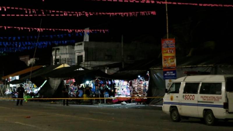 Τουλάχιστον 2 νεκροί και 37 τραυματίες από έκρηξη βόμβας στις Φιλιππίνες
