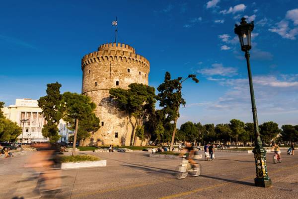 Προβολή της Καλαμάτας  στην Θεσσαλονίκη
