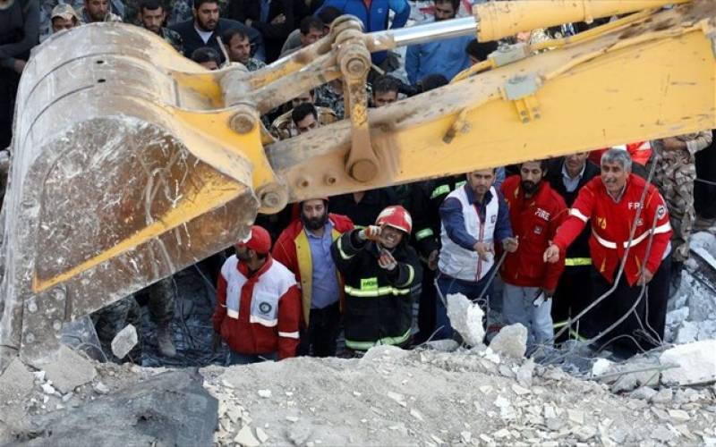 Σεισμός 5,5 Ρίχτερ στο Ιράν - 75 τραυματίες