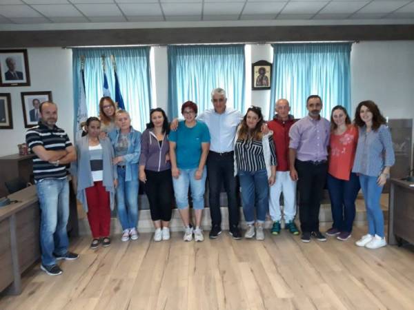 Συνάντηση για τα ΚΔΑΠ Δήμου Πύλου - Νέστορος