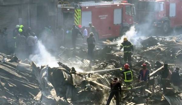 Κένυα: Τουλάχιστον 15 νεκροί από φωτιά σε υπαίθρια αγορά
