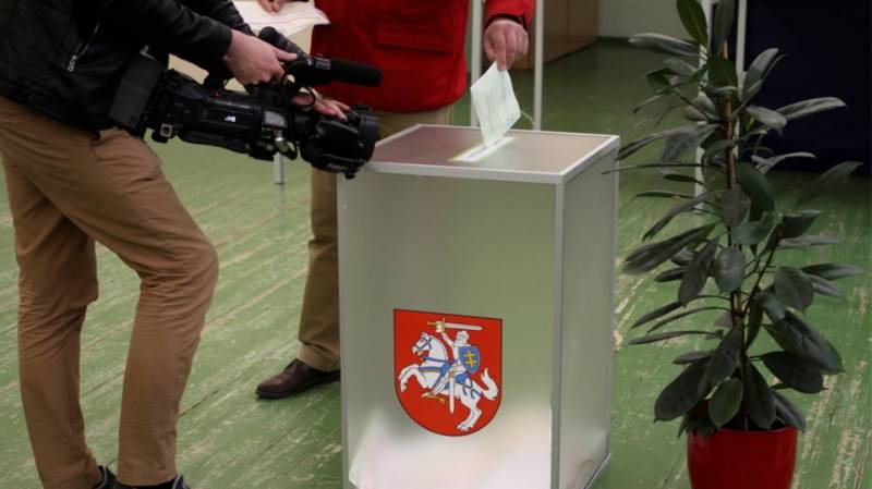 Προεδρικές εκλογές στη Λιθουανία