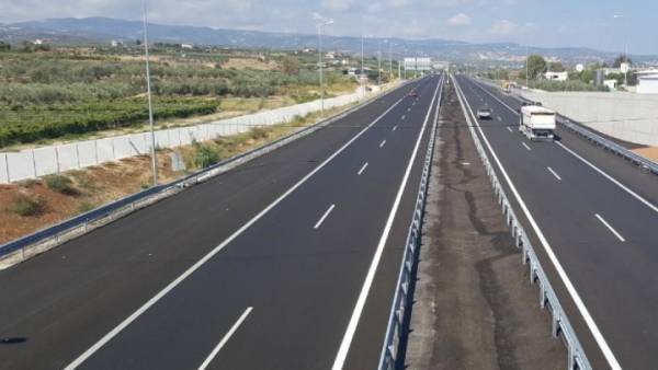 Παραδίδεται το τμήμα Λαμία-Καλαμπάκα του Αυτοκινητόδρομου Κεντρικής Ελλάδας Ε65