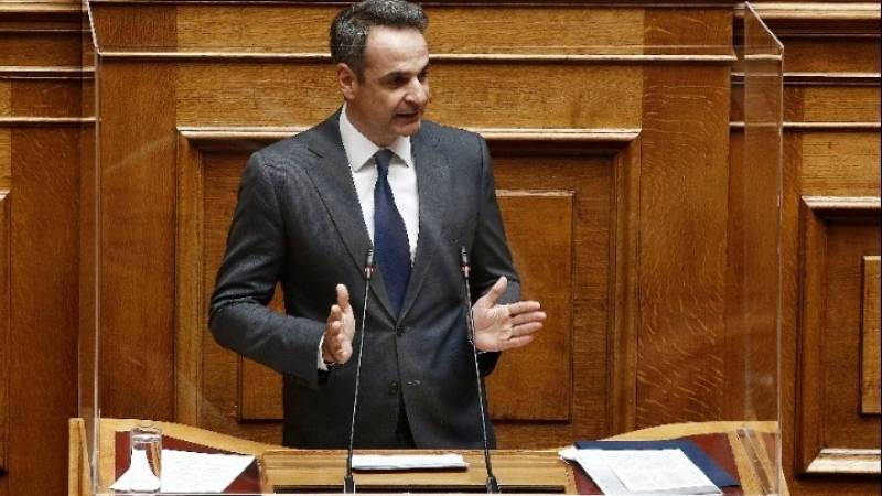 Κ. Μητσοτάκης: Η Ελλάδα μεγαλώνει - Επεκτείνουμε την αιγιαλίτιδα ζώνη στο Ιόνιο στα 12 μίλια