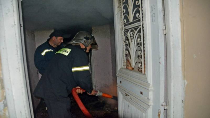 Θεσσαλονίκη: Πυρκαγιά σε διώροφη μονοκατοικία τα ξημερώματα