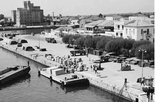 Το λιμάνι Καλαμάτας τη δεκαετία του 1960