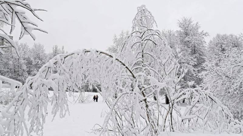 Χιονόπτωση - ρεκόρ στη Μόσχα, ματαιώθηκαν δεκάδες πτήσεις