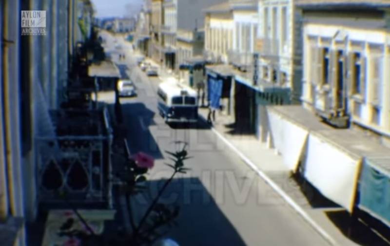 Καλαμάτα: Η οδός Αριστομένους το... 1966 (Βίντεο)