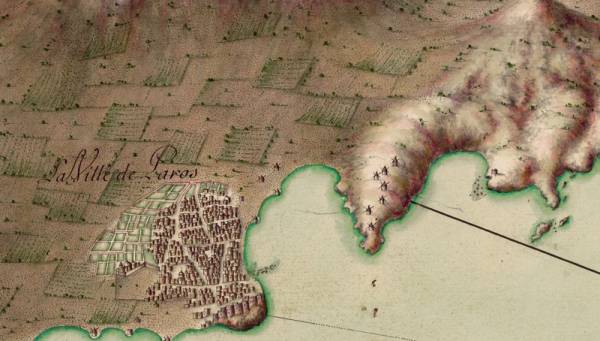 Στο φως &quot;θησαυρός&quot; βιβλιοθήκης ΑΠΘ: Τα σχέδια του Louis XIV στο Αιγαίο μέσα από 16 χάρτες των Κυκλάδων