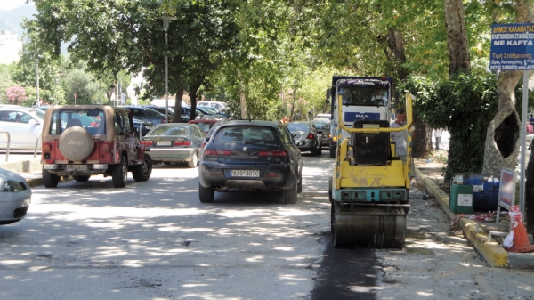 Κυκλοφοριακό κομφούζιο χθες στην Καλαμάτα