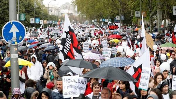 Χιλιάδες διαδηλωτές στη Μαδρίτη κατά της ερήμωσης της υπαίθρου