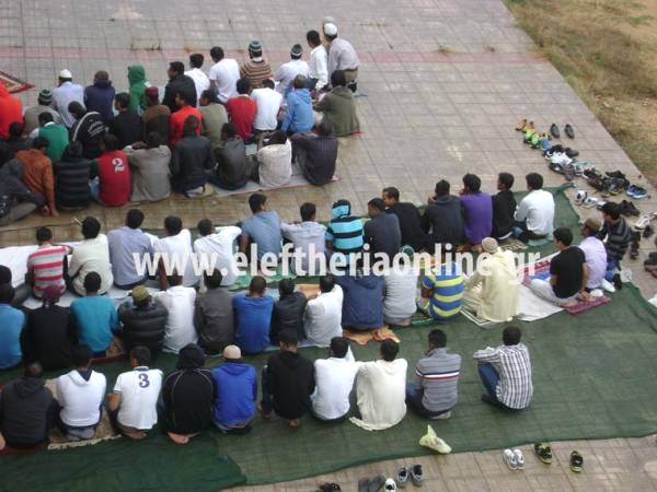 Μουσουλμάνοι γιόρτασαν το Κουρμπάν Μπαϊράμι στα Φιλιατρά