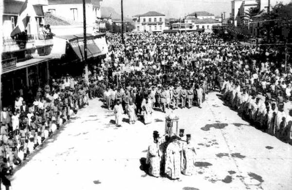Η μεγάλη γιορτή της Μεσσήνης το 1960
