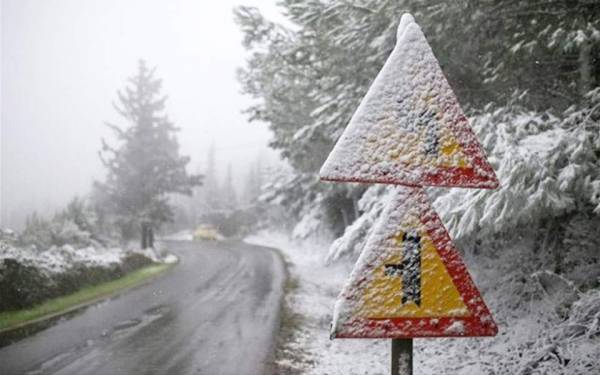 Γιάννης Καλλιάνος: Οι περιοχές της χώρας που θα πέσει το περισσότερο χιόνι