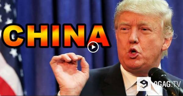 Η &quot;ψύχωση&quot; του Ντόναλντ Τραμπ με την... Κίνα (βίντεο)