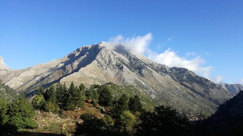 Ο Ορειβατικός Σύλλογος Καλαμάτας στο Τραγοβούνι