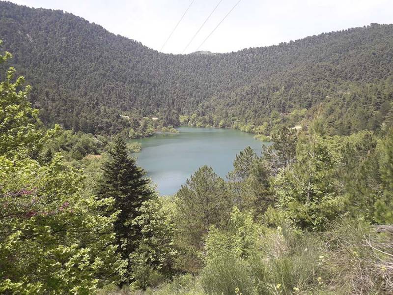 Η ομορφιά της λίμνης Τσιβλού, ορεινή Αχαΐα (φωτογραφίες)