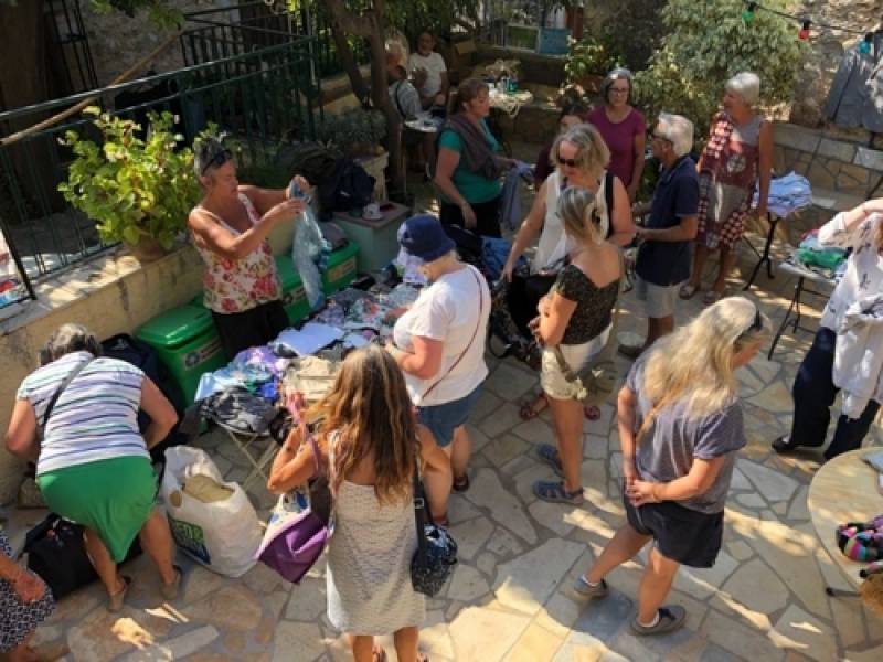 Εκδήλωση για την ανακύκλωση στην «Αυλή της Γιωργίτσας»