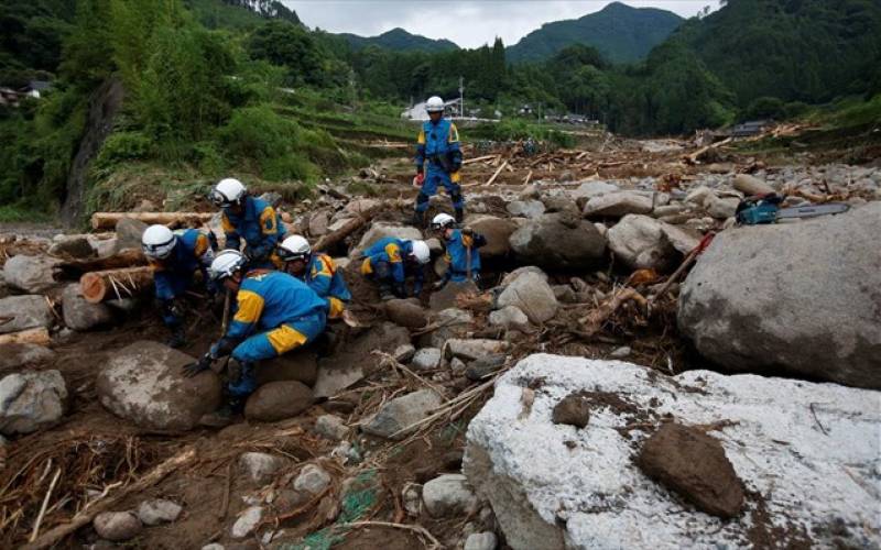 Ιαπωνία: 11 νεκροί από τις καταρρακτώδεις βροχές