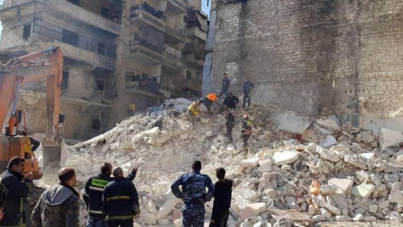 Τουλάχιστον 11 νεκροί από επίθεση με ρουκέτες στο Χαλέπι της Συρίας
