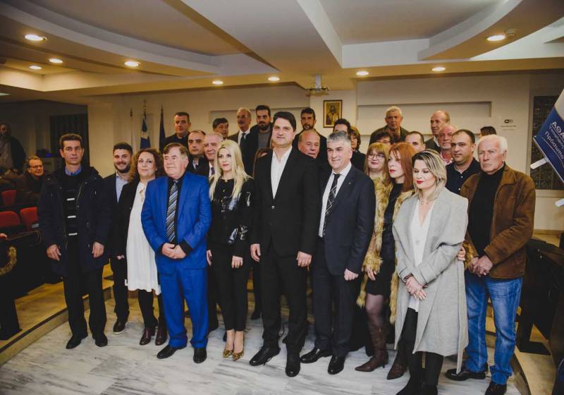 Δήμος Μεσσήνης: 31 υποψηφίους ανακοίνωσε ο Γιώργος Αθανασόπουλος