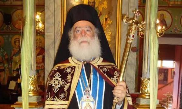 Πατριάρχης Αλεξανδρείας: &quot;Ο ελληνικός λαός και η Ελλάδα αξίζουν να ζήσουν τη δική τους Ανάσταση&quot;