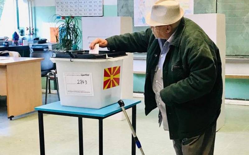 Στις κάλπες για την εκλογή προέδρου η Βόρεια Μακεδονία