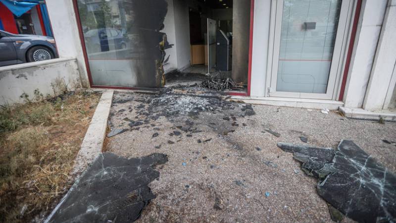 Επιθέσεις σε τέσσερα ΑΤΜ στην Αθήνα